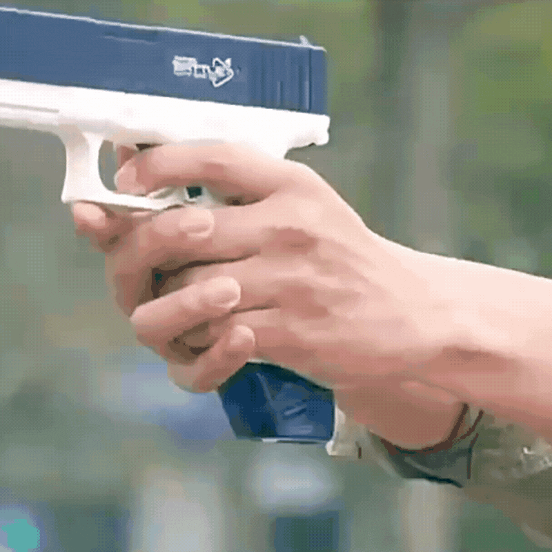 GIF pistola de agua