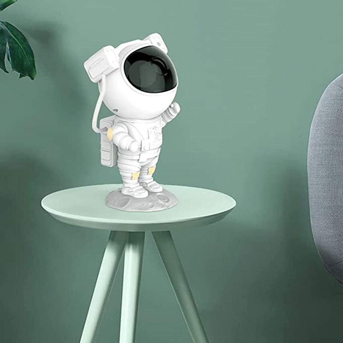 Projetor Astronauta abajur infantil