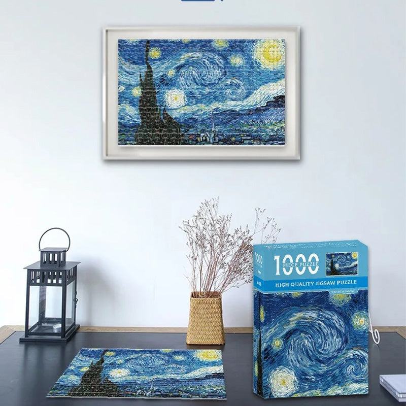 Quebra Cabeça 1000 pçs Van Gogh 1