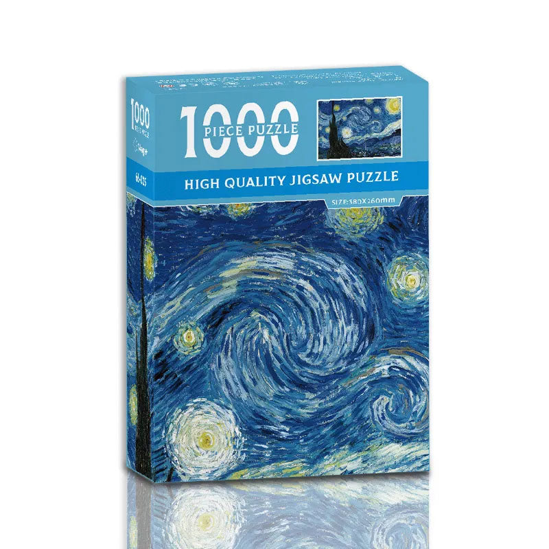 Quebra Cabeça 1000 pçs Van Gogh 3