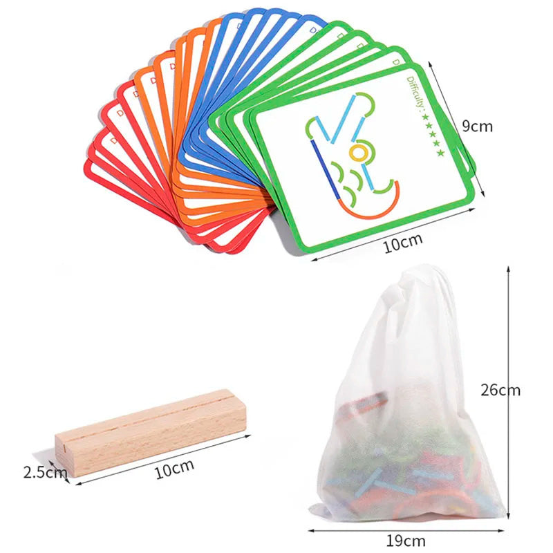 Quebra Cabeça Educação Infantil Montessori 2