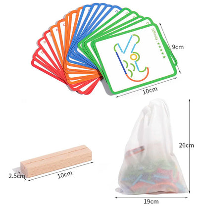 Quebra Cabeça Educação Infantil Montessori 2