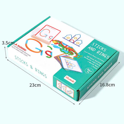 Quebra Cabeça Educação Infantil Montessori 4