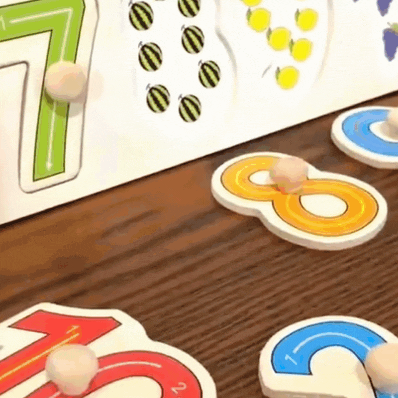 Quebra Cabeça Infantil de Madeira Iron Box 2