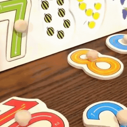 Quebra Cabeça Infantil de Madeira Iron Box 2