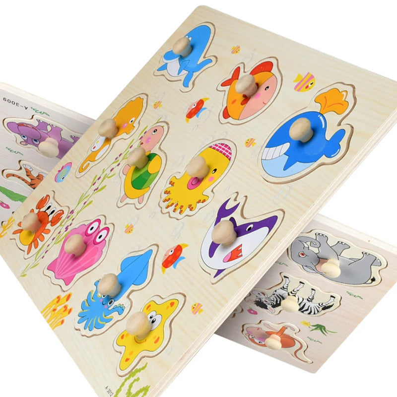 quebra cabeça infantil