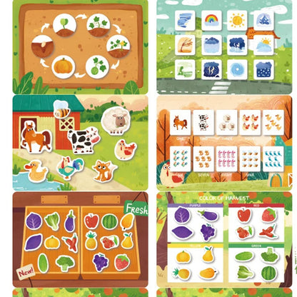 Quebra Cabeça de Aprendizado Infantil Fazendinha 1