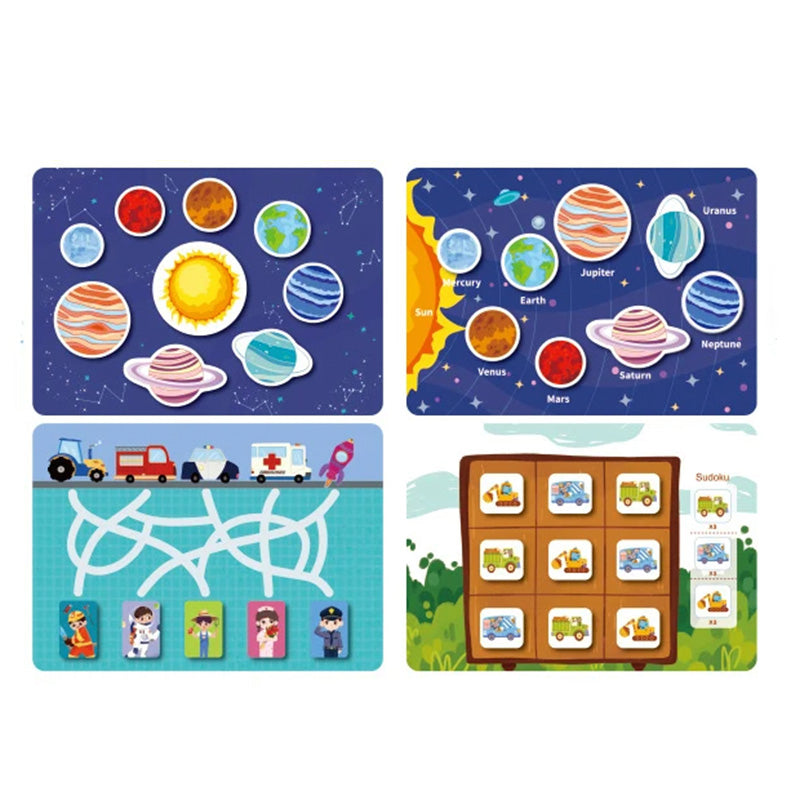 Quebra Cabeça de Aprendizado Infantil Fazendinha 2