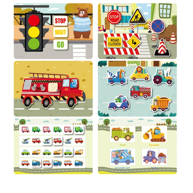 Quebra Cabeça de Aprendizado Infantil Fazendinha 3