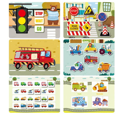 Quebra Cabeça de Aprendizado Infantil Fazendinha 3