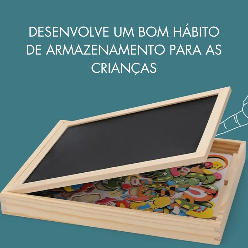 Quebra Cabeça Hug Mania