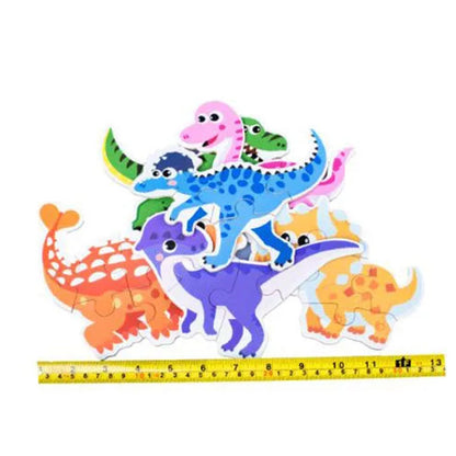 Quebra Cabeça de Madeira Infantil 3D 1