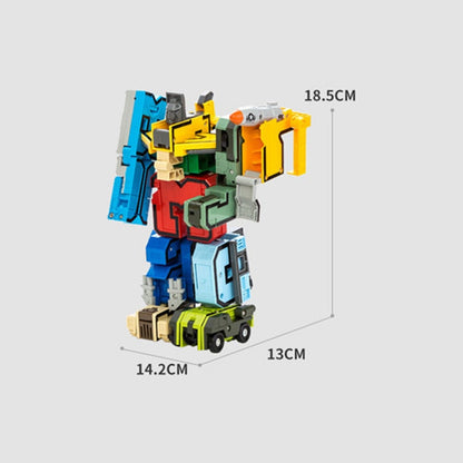 Brinquedo Numbers Transformers