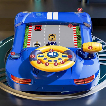 Simulador de Corrida Infantil Jogo