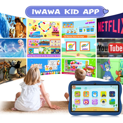 Tablet Infantil Menino azul