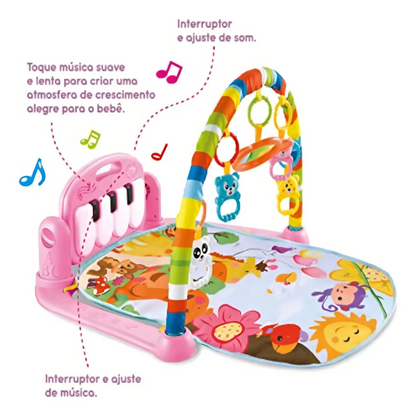 Tapete de Atividades Infantil 