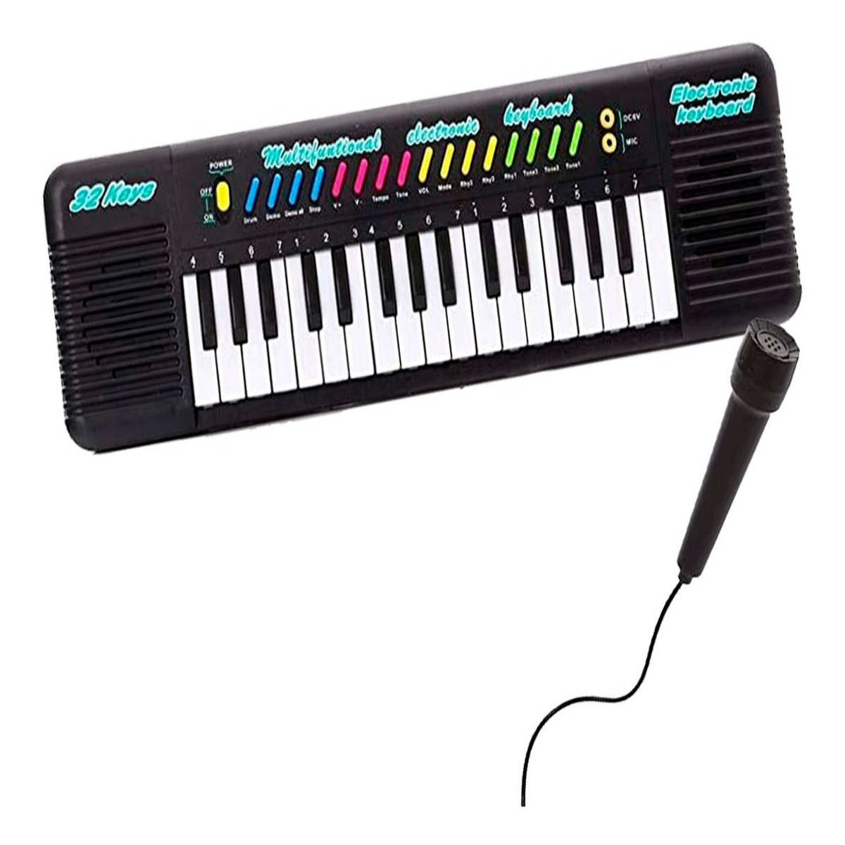 Teclado Musical Infantil