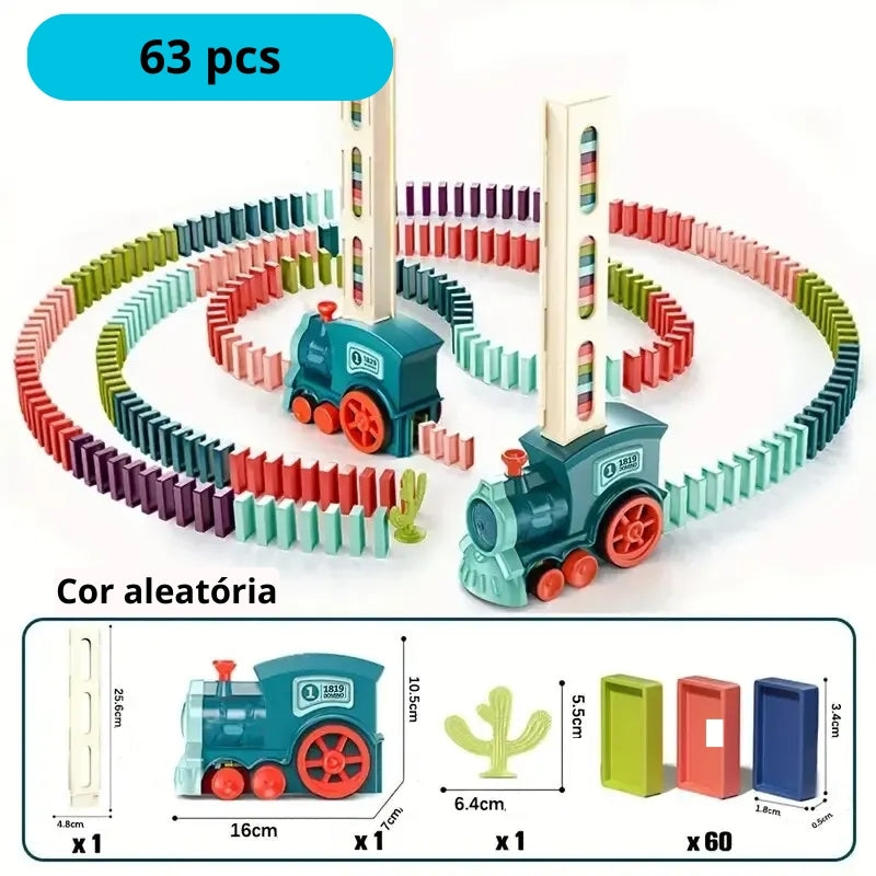 Trem de Brinquedo Elétrico