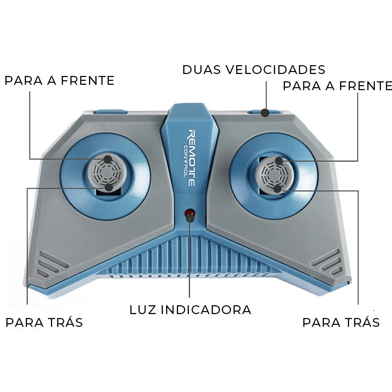 barco de controle remoto