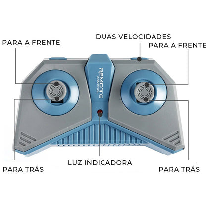 barco de controle remoto