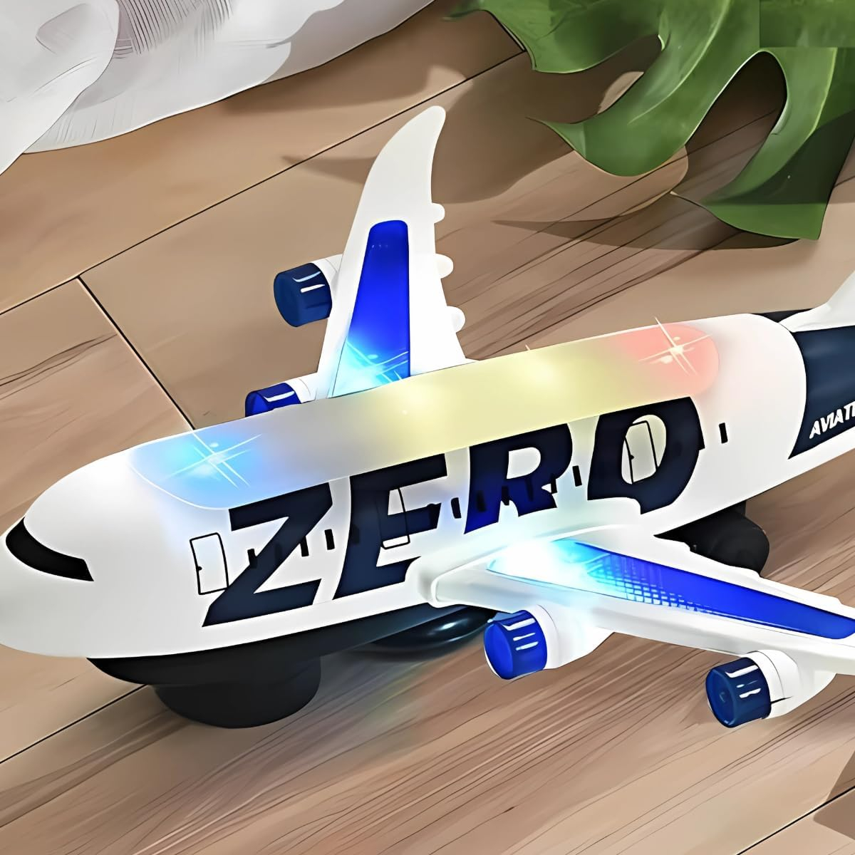 avião de brinquedo divertido