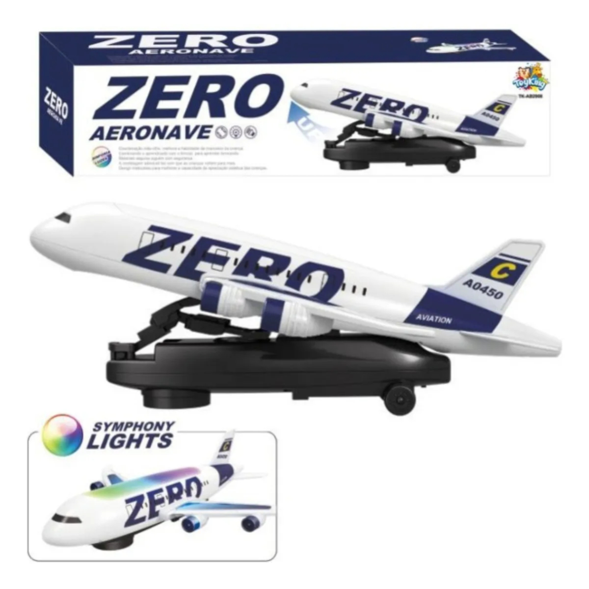 avião de brinquedo grande