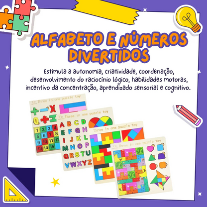 brinquedo educativo de madeira 2 anos