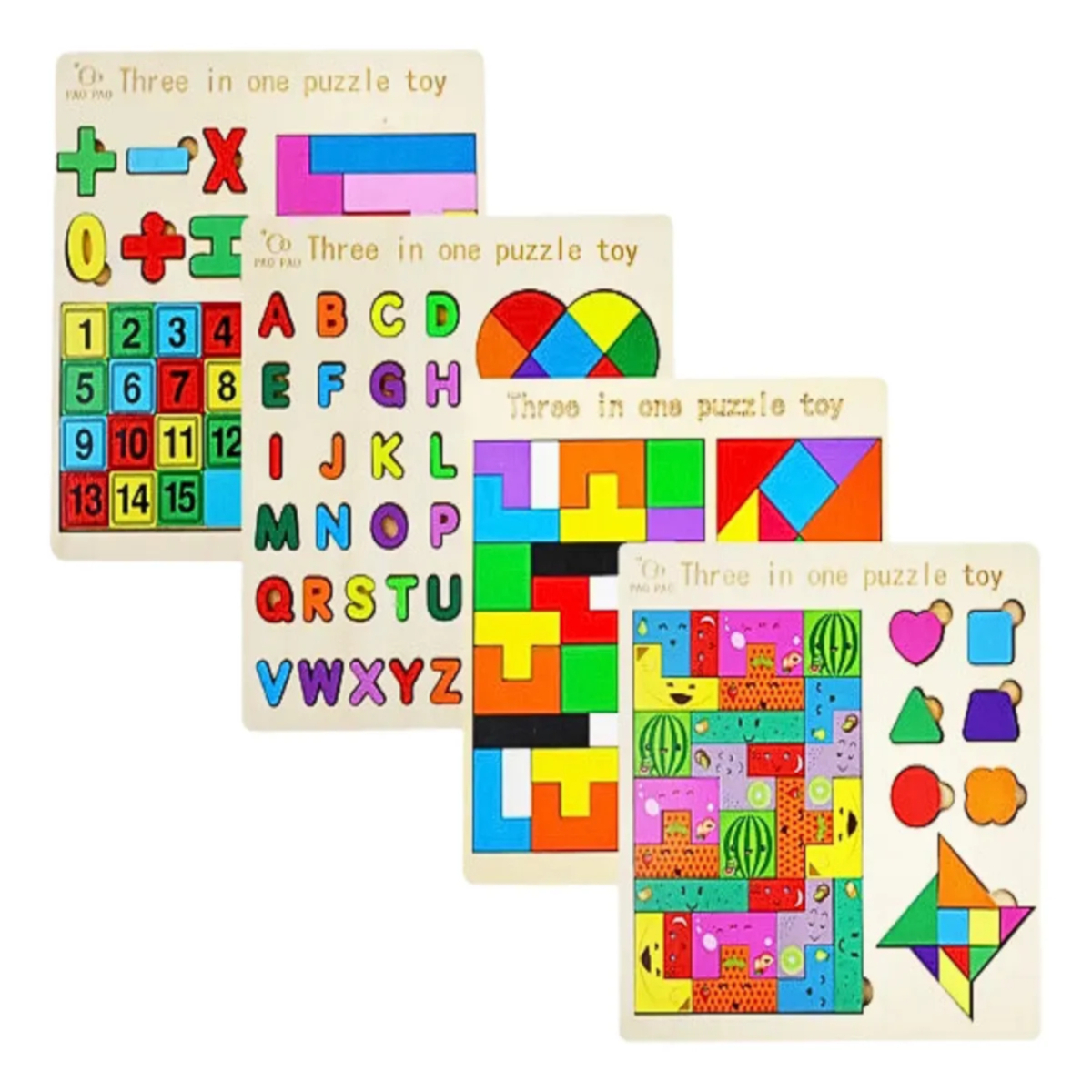 brinquedo educativo de madeira