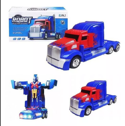 brinquedo transformers Caminhão
