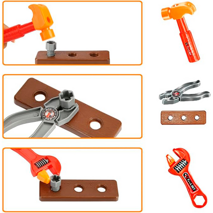 caixa de ferramentas infantil