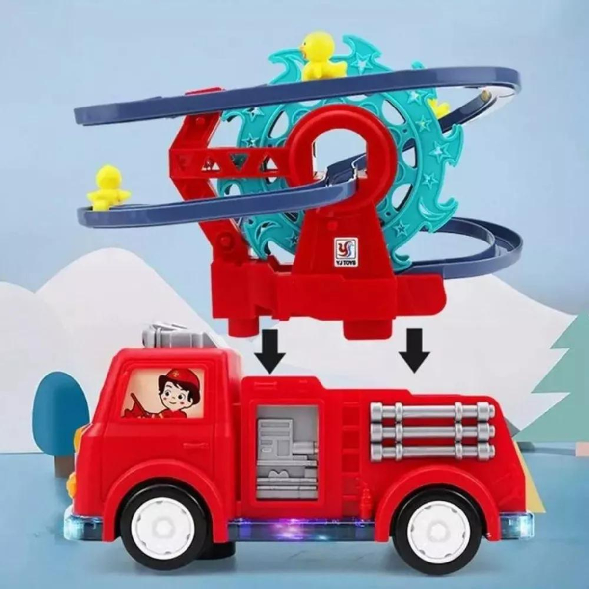 Caminhão Infantil Vermelho