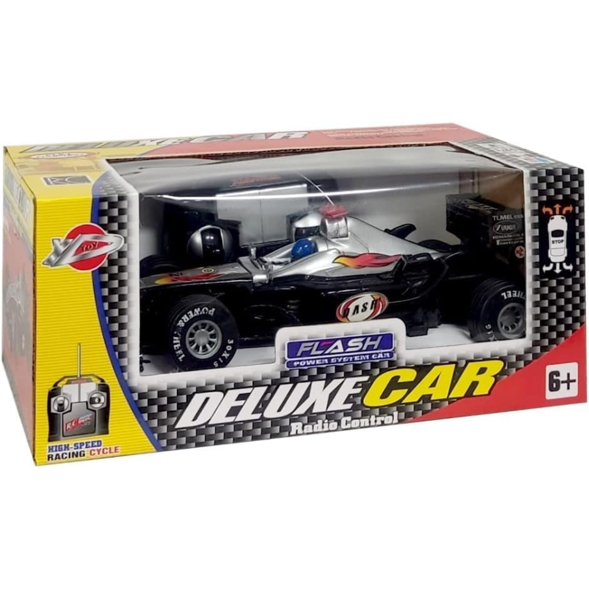 Carrinho Formula 1 Controle Remoto 6