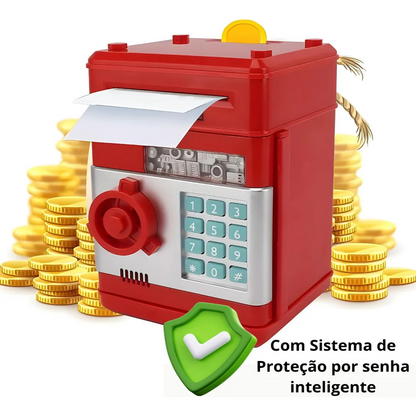 cofre de brinquedo com senha