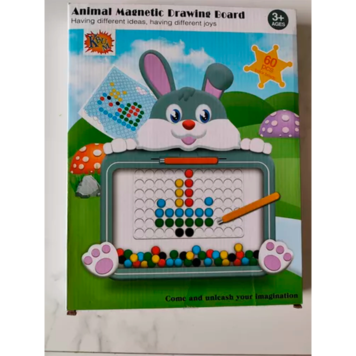 desenho para pintura infantil Magnetico