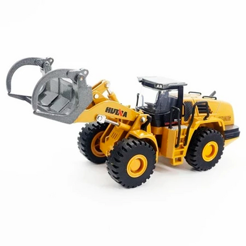 escavadeira de brinquedo Pegador de Madeira