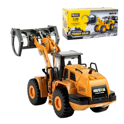 escavadeira de brinquedo huina