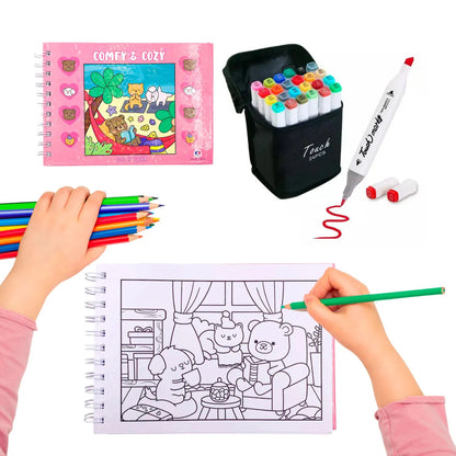 Livro colorir bobbie goods infantil 5