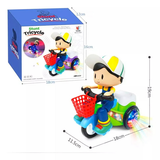 Dimensões Triciclo