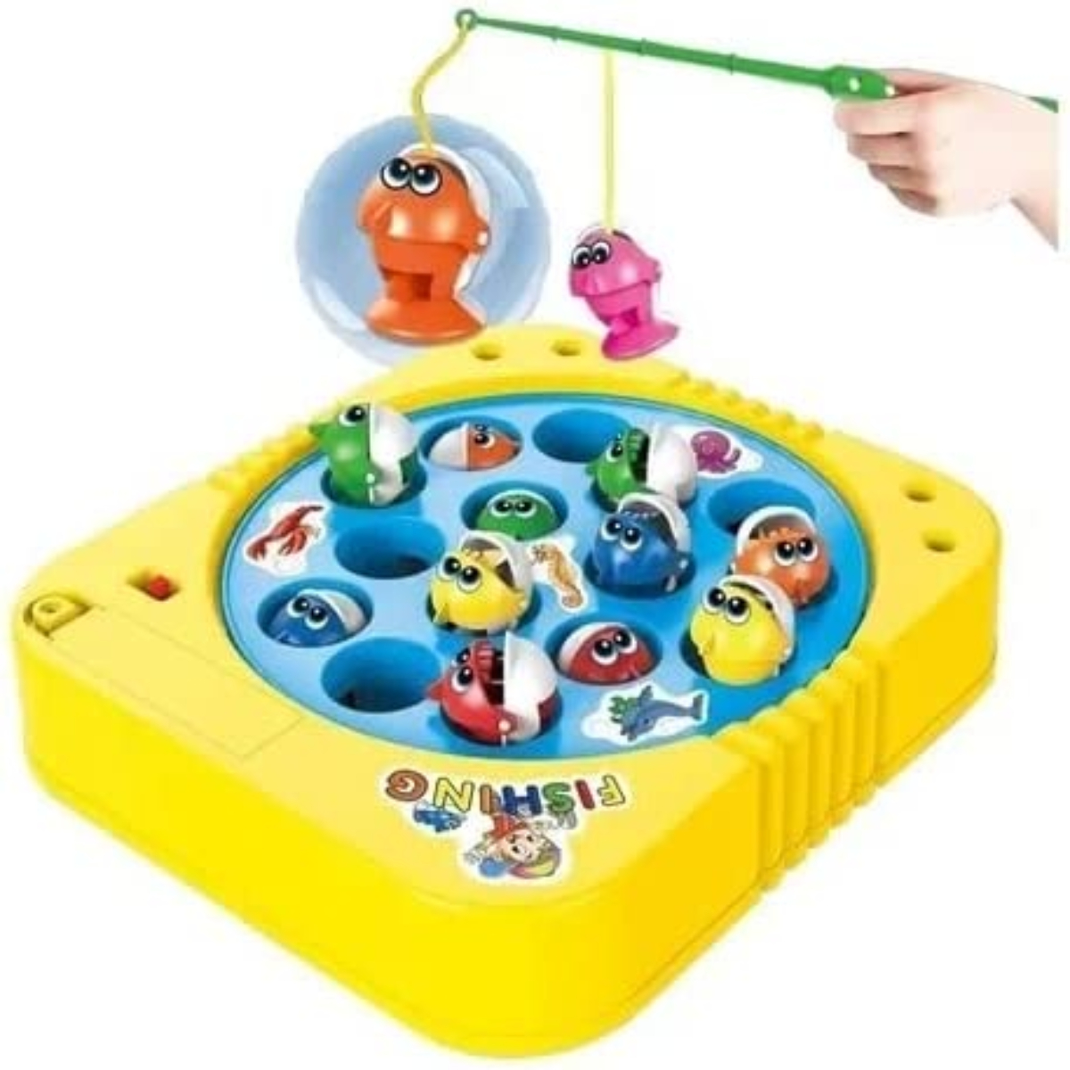 Pesca Magnetica Peixes