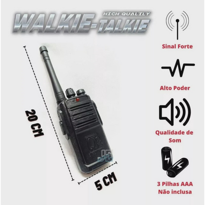 Walkie Talkie preto
