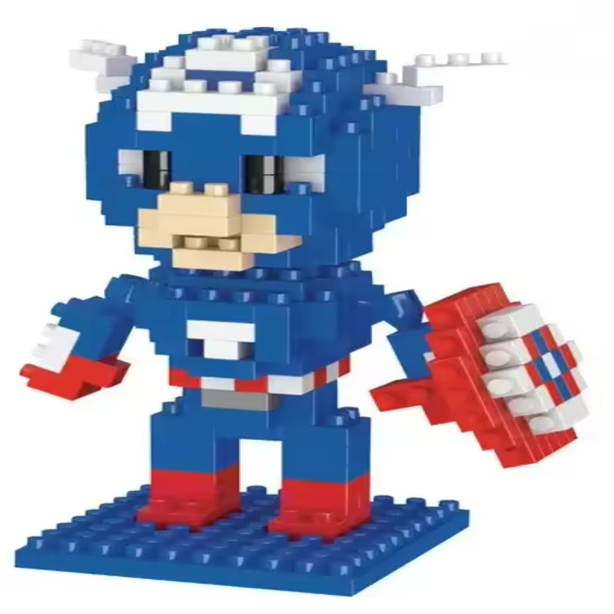 Blocos de Montar Infantil - Cartoons