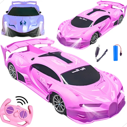 Carrinho Infantil rosa