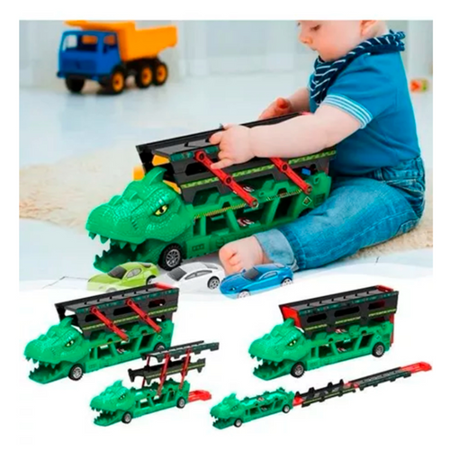 Bebê Caminhão Dino