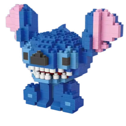 Blocos de Montar Infantil - Cartoons