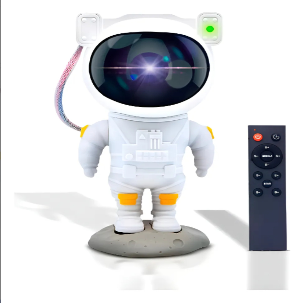 Aatronauta com controle remoto